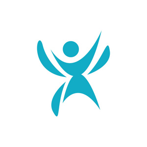 公共交流人们交流剪影插图照片