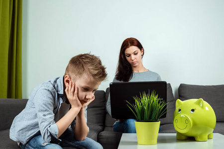 一只孤独的母牛在看着相机图片