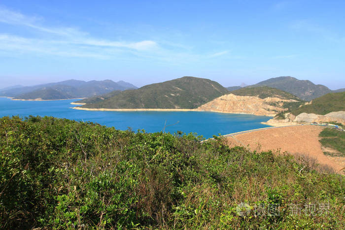 夏天 户外 沙田 季节 水机 全景图 很热 海洋 海岸 度假