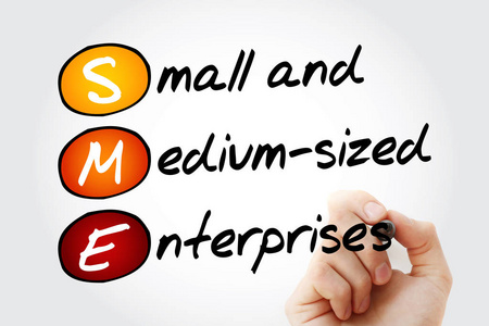 中小企业简称中小企业商业概念背景