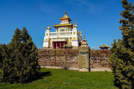 佛陀的金屋图片