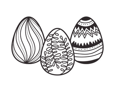 复活节彩蛋查出的图标