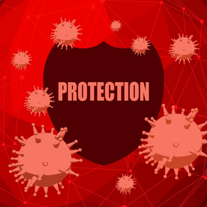 免疫保护系统。细菌 病毒感染