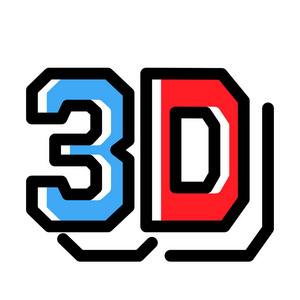 3d 插图线形