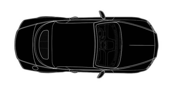 汽车顶部图标图片-汽车顶部图标素材-汽车顶部图标插画-摄图新视界