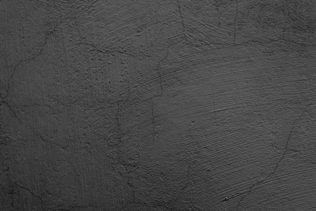 纹理墙混凝土可作为背景。 有划痕和裂缝的墙壁碎片