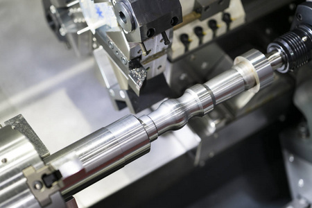 车削,铣床加工汽车零件,采用硬质合金内铣加工高精度零件制造工艺照片