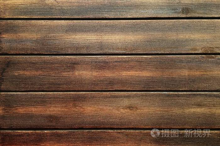 棕色木材纹理深色木制抽象背景照片-正版商用图片18qksc-摄图新视界