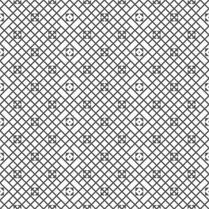 无限延伸的图形无缝图案.