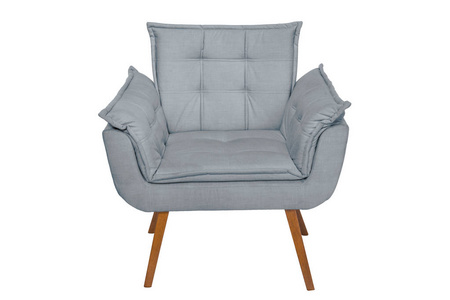 扶手椅现代设计师椅子白色背景纹理