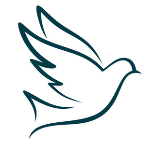 飞鸟的标志.照片