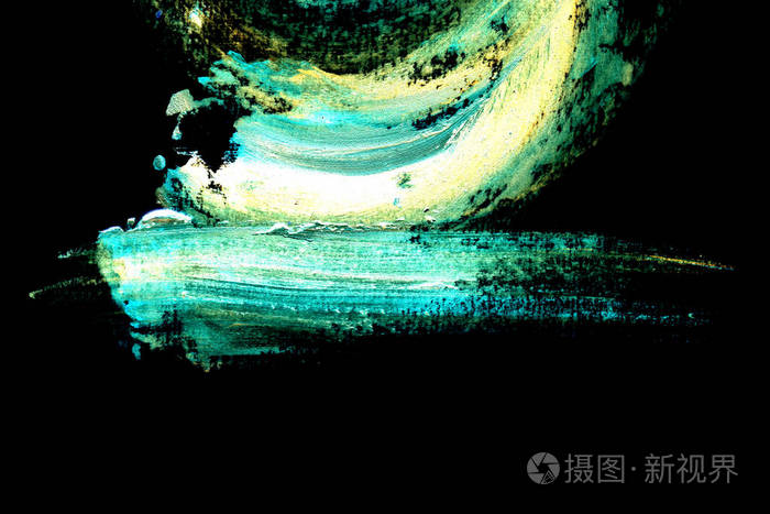 抽象墨水背景 大理石风格 白纸上的黑色油漆笔画纹理 用于网页和游戏设计的壁纸 泥艺术 笔汁的宏观图像 暗黑色漆照片 正版商用图片18qo1k 摄图新视界