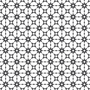 现代时尚的几何纹理. 定期重复星星菱形方块. 图形设计矢量元素照片