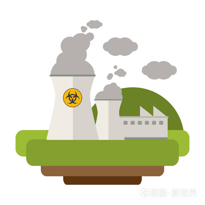 核电站工业能源