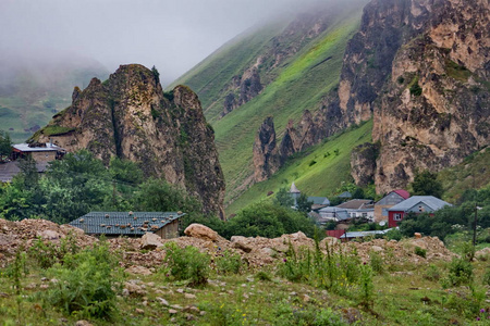 山风景从阿塞拜疆