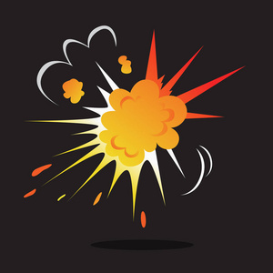 炸弹爆炸的图片-炸弹爆炸的素材-炸弹爆炸的插画-摄图新视界