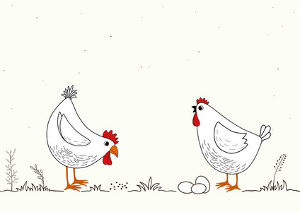 详细绘图鸡图片-详细绘图鸡素材-详细绘图鸡插画-摄图新视界