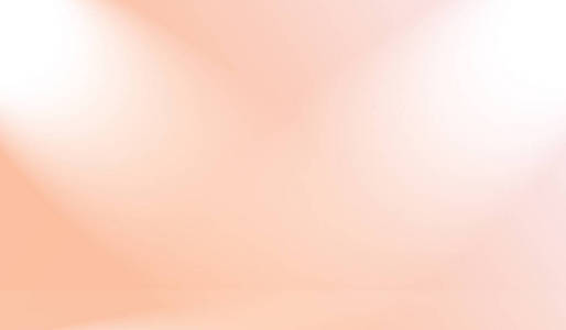 抽象模糊的柔和美丽的桃色粉红色的天空温暖的色调背景设计为横幅, 幻灯片放映或其他