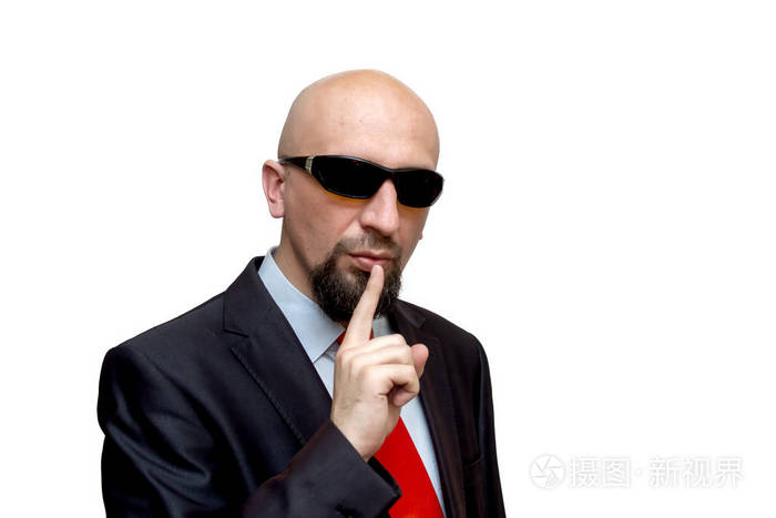 ttalkkeepquiettoughbaldmanwithdarkglasses