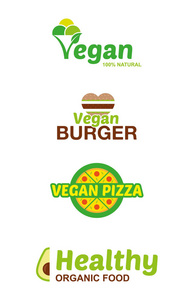 绿色的汉堡图片