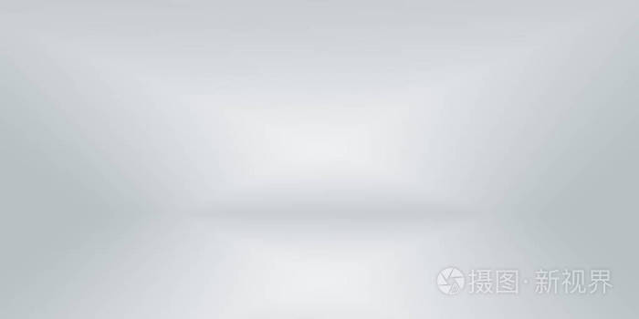 抽象豪华模糊灰色颜色渐变, 用作背景工作室墙显示您的产品照片-正版