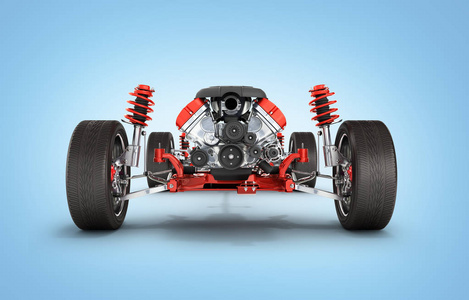 汽车悬挂图片
