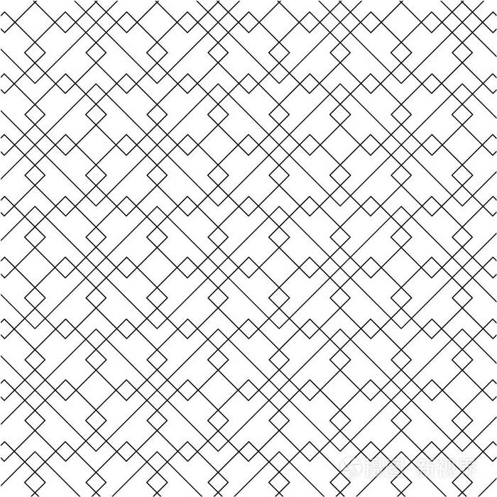 几何线网格矢量图背景图形