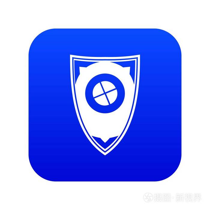 屏蔽图标数字蓝色