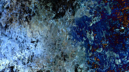 水冰冷材料表面纹理彩色抽象背景数字艺术