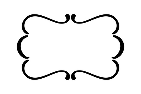 难图片字时尚的复古向量框架.图片说明文字,贺卡,婚礼请柬,书籍.