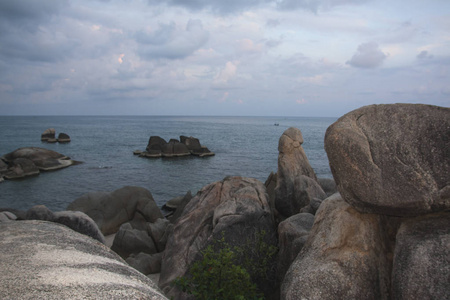 石滩沙梅泰国