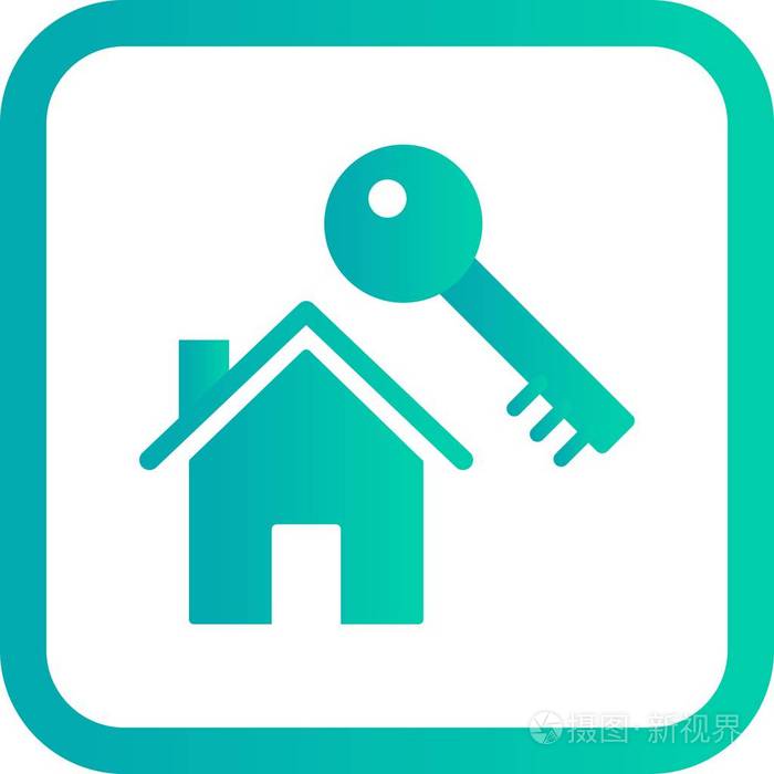 矢量房地产图标