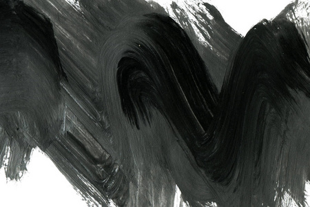 大理石风格. 白纸上的黑色油漆笔画纹理. 用于网页和游戏设计的壁 ..