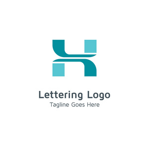 字母h标志设计适用于贸易商业品牌