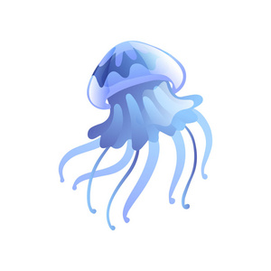 水母海洋图片-水母海洋素材-水母海洋插画-摄图新视界