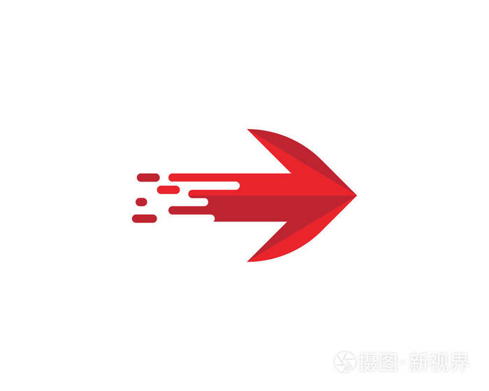 箭头矢量插图图标标志模板插画-正版商用图片18rxyx-摄图新视界