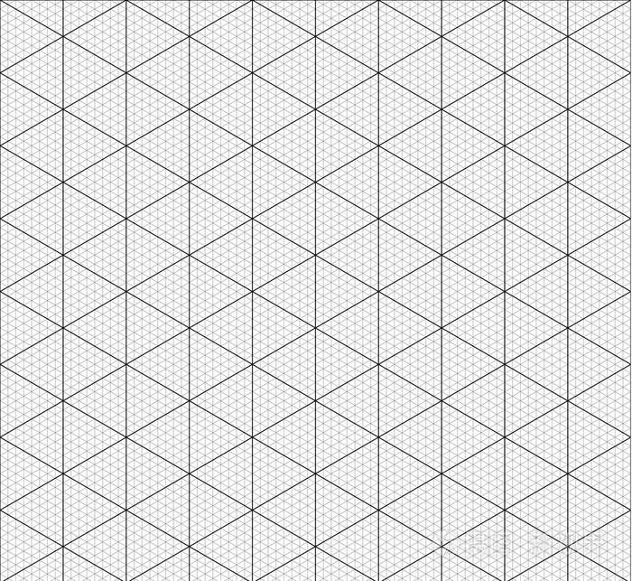 等距图形纸背景.测量的网格.图形绘制网格.