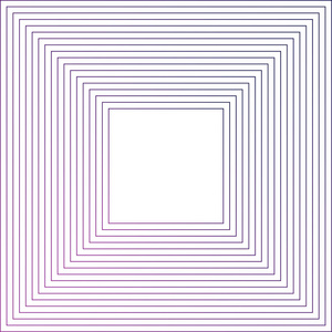 同心发射构成图形图片