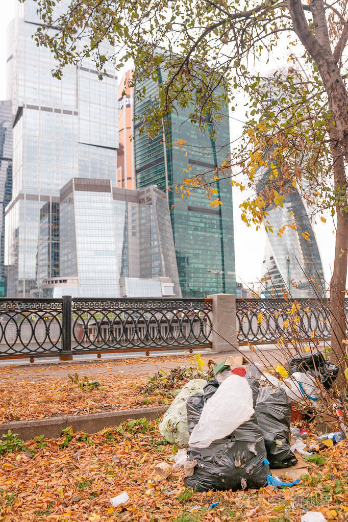 城市环境中的社会问题.