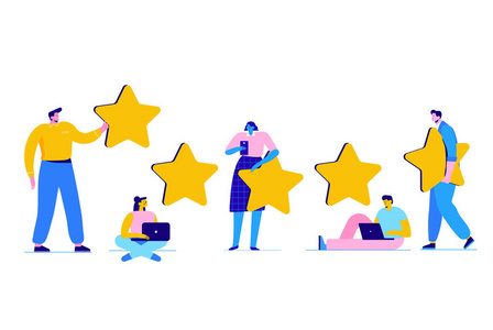 给出的评论图片