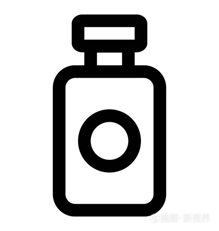 农药线图标设计杀虫剂