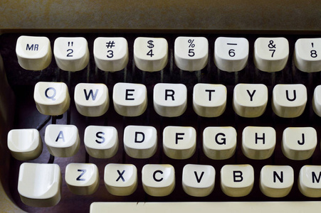 旧打字机照片为您的复古项目或通讯出版物。