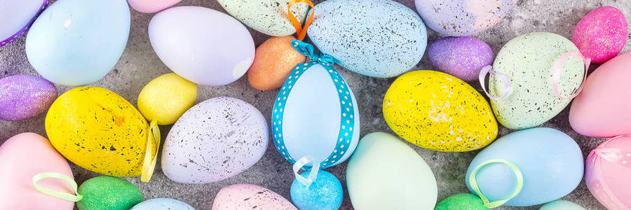 许多人装饰复活节彩蛋为背景, 最受关注。节日传统