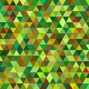 无缝三角形图案..背景具有几何色彩的形状。矢量