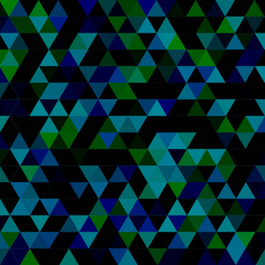 抽象的几何彩色无缝图案