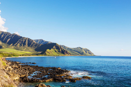 瓦胡岛夏威夷美丽的风景