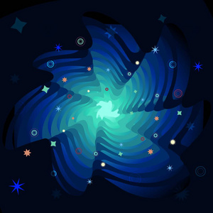 动画片空间背景与明亮的星 夜星空向量例证插画 正版商用图片 摄图新视界 动画片空间背景与明亮的星 夜星空向量例证插画 正版商用图片 摄图新视界