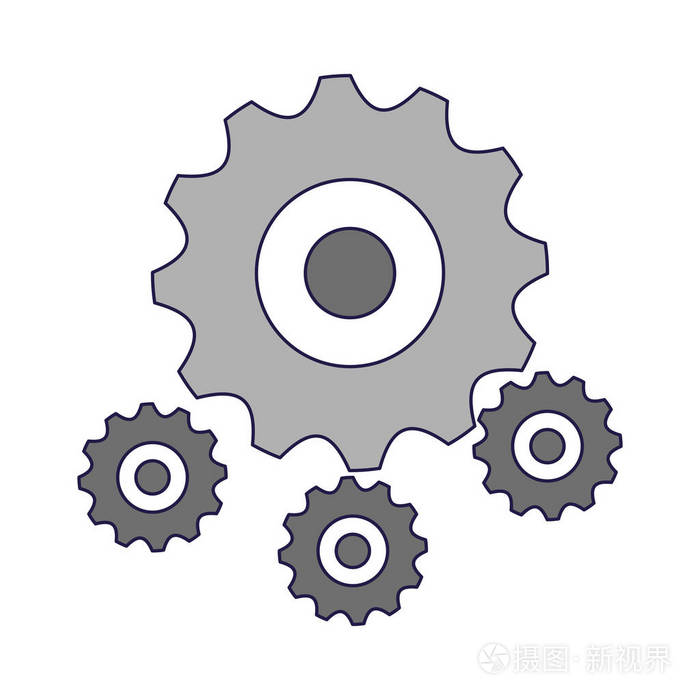 齿轮机械件
