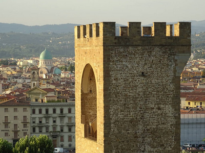 意大利佛罗伦萨的城堡塔