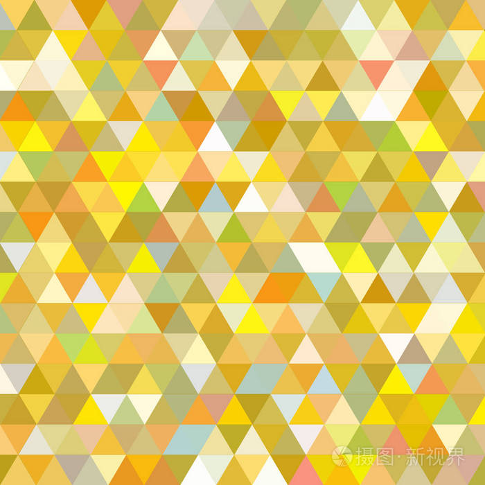 背景具有几何色彩的形状.矢量